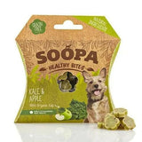 Friandises naturel Chou frisé et pomme pour chiens Soopa Bites - La Patte Verte