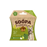 Friandises naturel Chou frisé et pomme pour chiens Soopa Bites - La Patte Verte