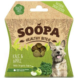 Friandises naturel Chou frisé et pomme pour chiens Soopa Bites - La Patte Verte