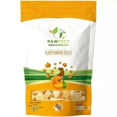 Friandises naturelles pour chien - Citrouille - La Patte Verte