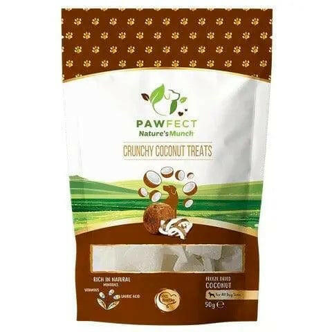 Friandises naturelles pour chien - noix de coco - La Patte Verte
