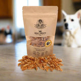 Friandises poitrine de poulet fermier pour Chiens et Chats - La Patte Verte