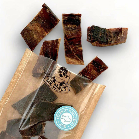 Friandises pour chien Jerky Snack Thon 100 % naturelle - La Patte Verte