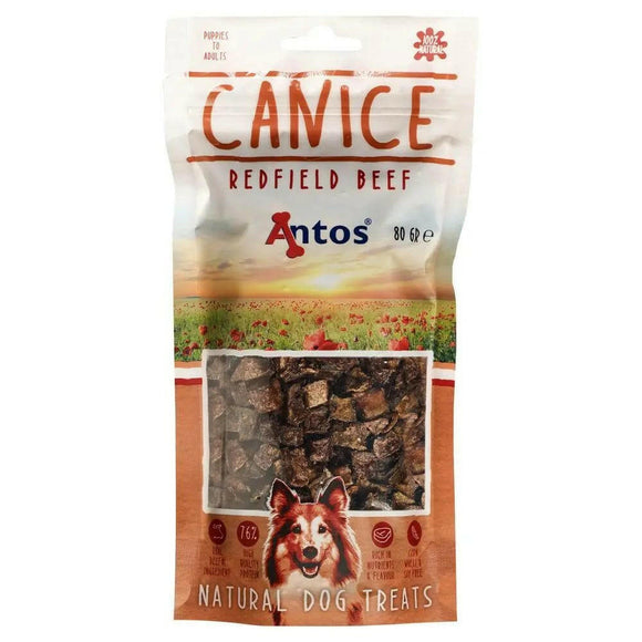 Friandises pour chiens 100 % de viande de bœuf Canice - La Patte Verte