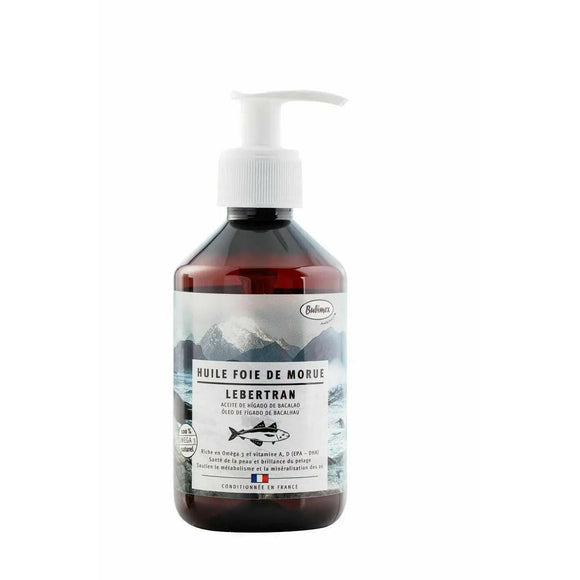 Huile de foie de morue pour chien et chat - BUBIMEX - La Patte Verte