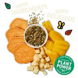 Jerky pour chien avec jacquier et patate douce Plantpower Lily's Kitchen - La Patte Verte