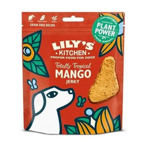 Jerky pour chien avec Mangue Plantpower Lily's Kitchen - La Patte Verte