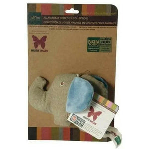 Jouet peluche bio - éléphant - La Patte Verte