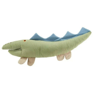 Jouet peluche bio pour chien - Crocodile - La Patte Verte