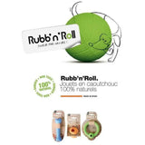 Jouet Rubb'n'Roll flottant - cercle vert - La Patte Verte