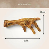 Pattes de Poulet Séché pour chien - La Patte Verte