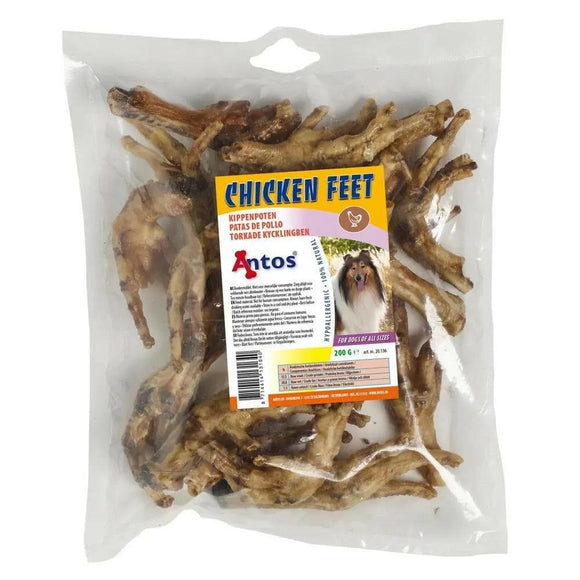 Pattes de Poulet Séché pour chien - La Patte Verte