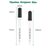 Pipette graduée compte-gouttes, utiliser avec Billy no mates 250ml - La Patte Verte