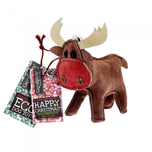 Rudy le renne de Noël jouet pour Chien Écologique - La Patte Verte