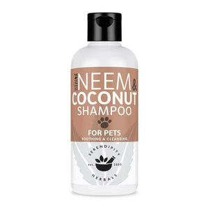 Shampooing naturel pour chien - Neem et noix de coco - La Patte Verte