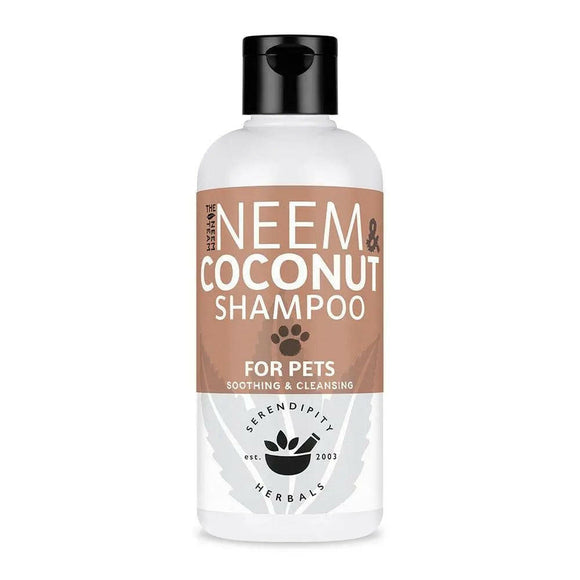 Shampooing naturel pour chien - Neem et noix de coco - La Patte Verte