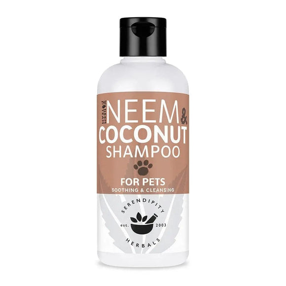 Shampooing naturel pour chien - Neem et noix de coco - La Patte Verte