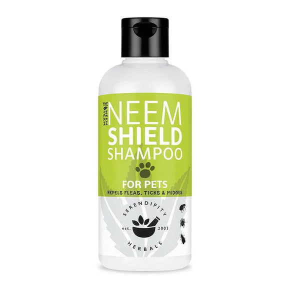 Shampooing naturel pour chien - Neem Pet shield - La Patte Verte