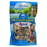 Snack à la peau de Morue pour chien FishD’light cubes - La Patte Verte