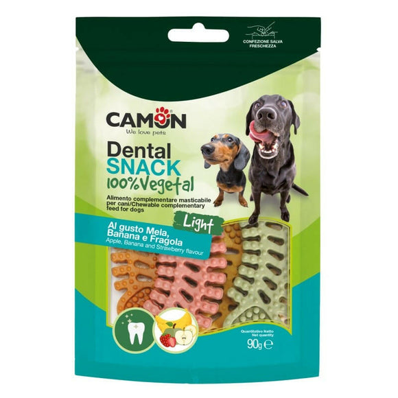 Snack veggie light aux fruits pour chien Camon - La Patte Verte