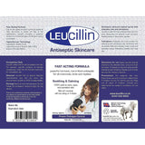 Solution antiseptique pour animaux compte-gouttes 50 ml Leucillin - La Patte Verte