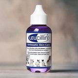 Solution antiseptique pour animaux compte-gouttes 50 ml Leucillin - La Patte Verte