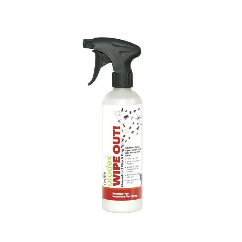 Spray Anti-Puces pour la Maison Sans pesticide ( Wipeout ) 500ml