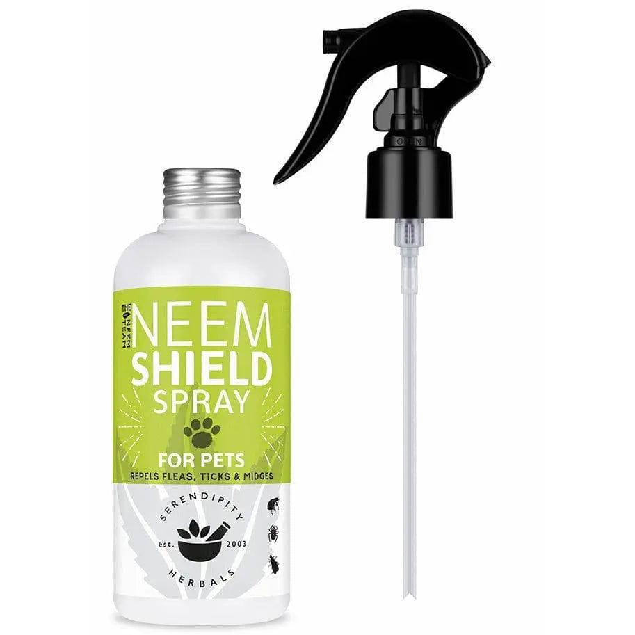 Spray répulsif naturel anti parasitaire pour chien - Neem Pet shield