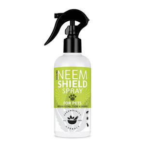 Spray répulsif naturel anti parasitaire pour chien - Neem Pet shield - La Patte Verte