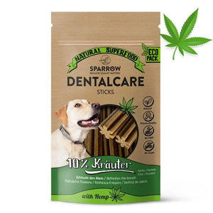 Stick DENTALCARE hygiène dentaire chanvre pour chien - La Patte Verte