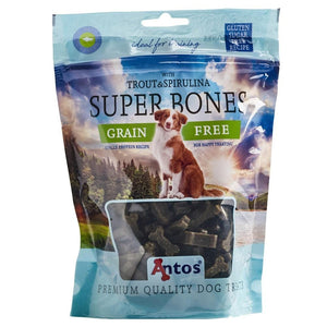 Super Bones Truite & Spiruline pour chien - La Patte Verte