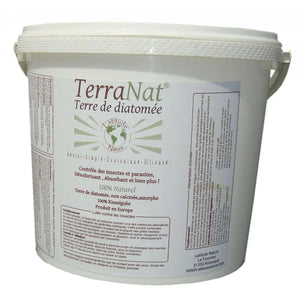 Terre de Diatomée 1kg TerraNat - La Patte Verte