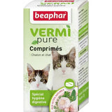VERMIpure Comprimés purge aux plantes chat Beaphar - La Patte Verte